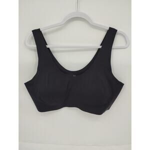 Knix Revolution Black Pullover Wireless Bra Removable Pads XXXL